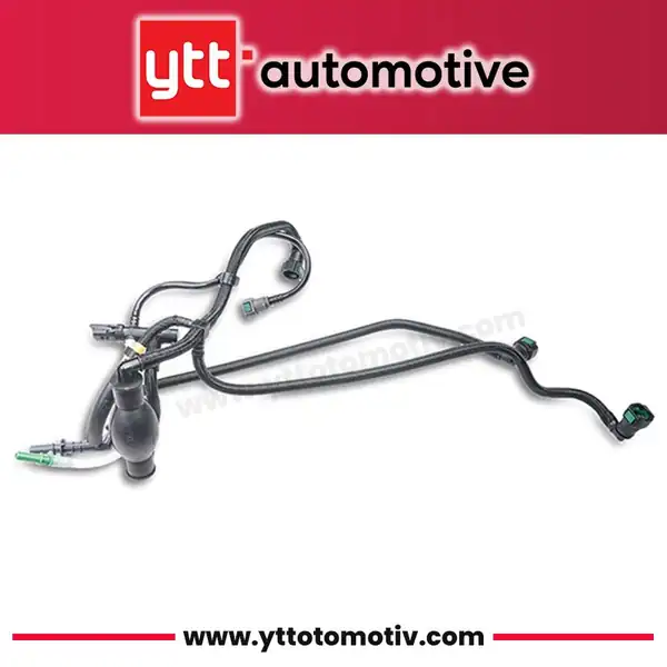 YTT Y32201 | Mazot Boru Takımı 206 307 C2 C3 Xsara II 1 4hdi