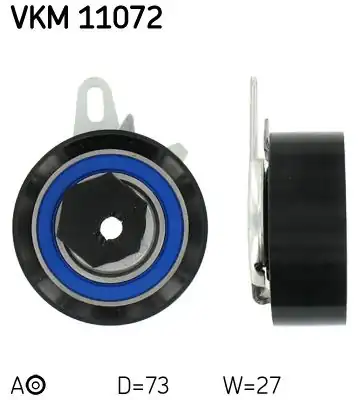 SKF VKM11072 | Eksantrik Gergisi T4 LT 28 35 II Transporter 95 04 2 4d 2 5 TDI 73x27