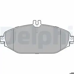 DELPHI LP3282 | Fren Balata Ön 14-C-Seri (W205) E-Seri (W213)