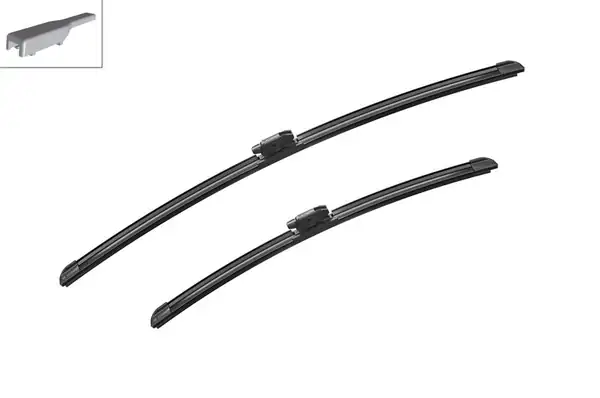 Bosch 3397014312 Dacia Duster 2010 Sonrası Aerotwin Ön Silecek Süpürgesi Takımı 600 450 mm