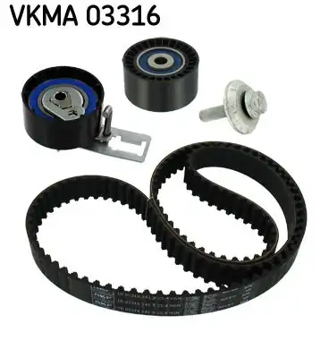 SKF VKMA03316 | Triger Kayış Set Ford Focus 1 6 TDCI 10 Fiesta 1 6 TDCI 10 Mondeo 1 6 TDCI 11
