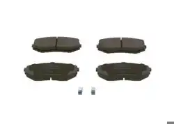 BOSCH 0986494375 | Fren Balata Ön Mitsubishi L200 Eclipse Cross Cx7 Cx9