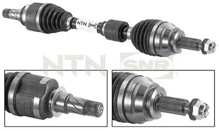 Snr Dk55030 Aks Ön Sol Renault Talisman 1 3 H5h 1 6 dCi 7 Vites