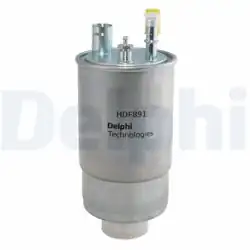 DELPHI HDF891 | Mazot Filtresi Fiat Doblo/Fiorino/Grande Punto/Punto Evo 1.3 MJT