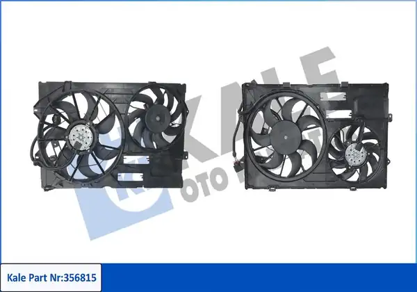 KALE 356815 | Fan Motoru Davlumbaz VW Transporter T5 1 9 2 5 TDI 04 10
