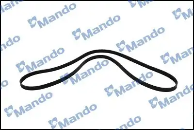 MANDO MB5PK1810 | V Kayışı 05 Accent Era Getz Elantra İ20 İ30 İx20 İx35 Ceed Venga 1 4 1 5 1 6 1 7crdi Ac 5pk1810