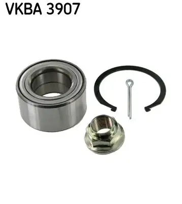 SKF VKBA3907 | Teker Rulmanı Ön Accent Era 07 11 Accent 00 06 Getz 00 Elantra 96 00 Atos 1 3 1 5 CRDI Segmanlı