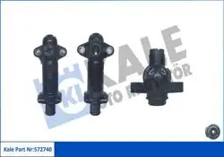 KALE 572740 | Termostat 70°C 04-1-Seri (E81-E87) 3-Seri (E46-E90) 5-Seri (E60-E61)