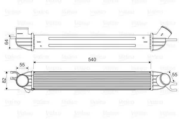 Valeo 818580 Turbo Radyatörü İntercooler Mini Cooper Countryman Paceman R55 R56 R60 R61 F56