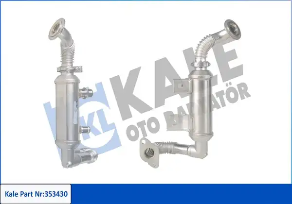 KALE 353430 | Egr Soğutucu Ford Transit Connect 1 8di 1 8 TDCI 02 13