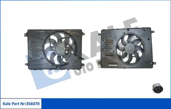 KALE 356070 | Fan Motoru Davlumbaz Ford Mondeo IV S Max Galaxy II Kuga İ 2 0 2 2 TDCI 2007 2016