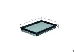 MAHLE LX1269 | Hava Filtresi Mini Cooper S 16 04-