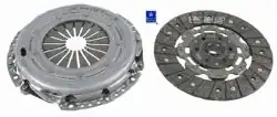 SACHS 3000970002 | Debriyaj Seti Ford Focus/C-Max 1.6 TDCI 03-12, Mazda 3, Volvo S40