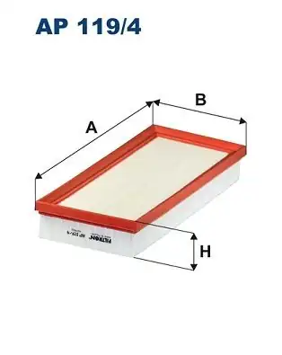 FILTRON AP119-4 | Hava Filtresi W212 S212 W221 W222
