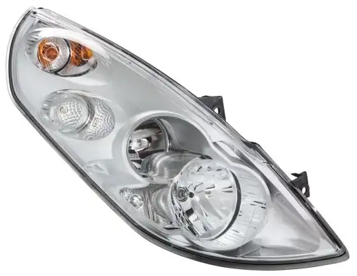 Hella 1er010117 201 Opel Movano Renault Master III 10 Elektrikli Sağ Far Sinyal H7