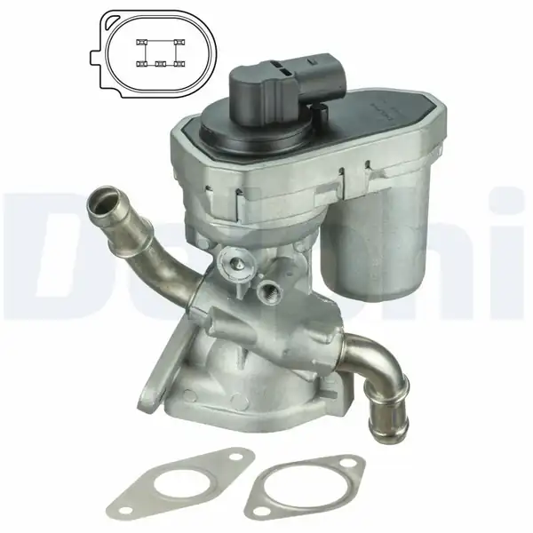 DELPHI EG10436-12B1 | Egr Valfi Ford Transit V347 V348 2 2 2 4 3 2 TDCI 06 14