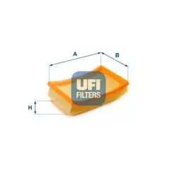 UFI 30.603.00 | Hava Filtresi 16-Ch-R 1.8Hybrit