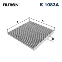 FILTRON K1083A | Polen Filtresi Toyota Avensis/Verso, Camry, Land Cruiser, Yaris/Yaris Verso + Subaru Legacy IV/Outback