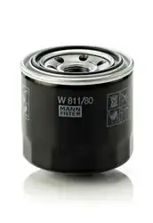 MANN W811-80 | Yağ Filtresi Campo 91-01 Econovan 86-92 Hyundai Accent I 94-02 Accent II 99-05 1.3 1.5 2.0 D 2.3