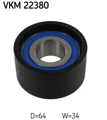 SKF VKM22380 | Eksantrik Gergisi Fiat Ducato Peugeot Boxer Citroen Jumper Master 2 5 2 8