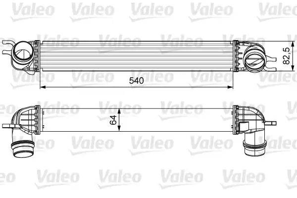 Valeo 818605 Turbo Radyatörü Mini Cooper R56 R57 R58 R59 R60 R61