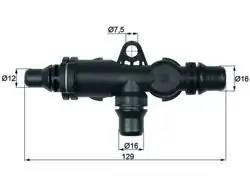 MAHLE TO482 | Termostat 82°C BMW X5 E53 M62/N62 00-07