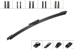 BOSCH 3397016512 | Silgi Süpürgesi Arka 24Cm