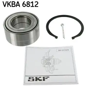SKF VKBA6812 | Teker Rulmanı Ön Kia Cerato 04 10 Hyundai Elantra 00 04 Matrix 02