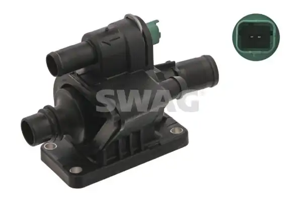 SWAG 62934997 | Termostat Komple Peugeot 107 206 207 307 1007 Bipper C1 C2 C3 1.4 HDI