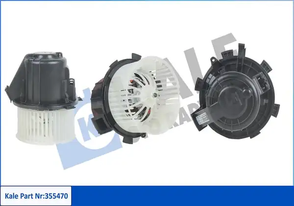 KALE 355470 | Kalorifer Motoru Peugeot 407 Citroen C5 III C6 2 0 2 2 Hdi 04 10