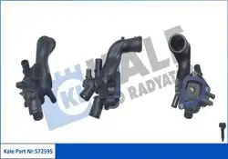 KALE 572595 | Termostat 105°C 06- 207-308-3008-508-5008-C4-C4 Picasso-Ds3-Mini Cooper 1.6 16V