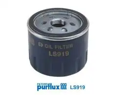 PURFLUX LS919 | Yağ Filtresi Fiat Doblo Bravo II Marea Stilo Alfa 147 156 1.9 JTD/D