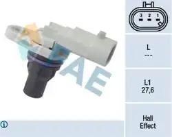 FAE 79171 | Eksantrik Devir Sensörü Astra H/J-Corsa C/D/E-Combo C-Aveo T300-Doblo 1.3D