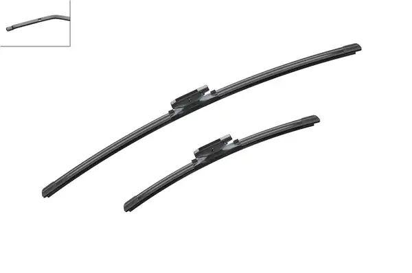 Bosch 3397007422 Aerotwin Ön Silecek Takımı Renault Laguna III Citroen C3 C3 II 07 16 650 400mm