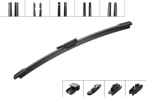 Bosch 3397016512 Silgi Süpürgesi Arka 24cm VW Audi Seat Skoda