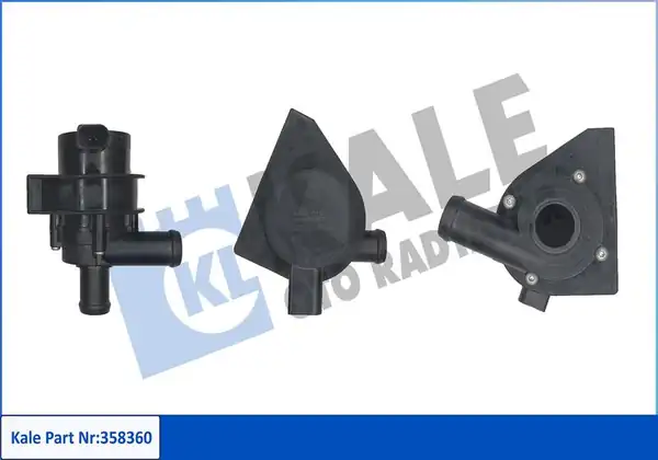 KALE 358360 | Yardımcı Elektrikli Devirdaim Audi A4 A5 Q5 Seat Exeo Amarok 1 8 2 0 TFSI 08 16