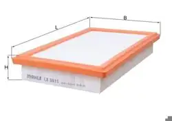 MAHLE LX3811 | Hava Filtresi 14-C-Seri (W204-W205) E-Seri (W212-W213)