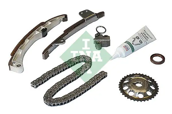 İna 559103340 Eksantrik Zincir Seti Toyota Yaris 1 0 Vvt-I 1kr Fe Ksp90 Ksp130 05 13
