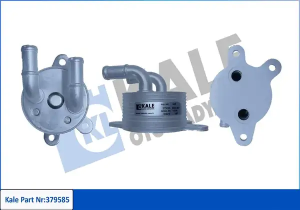 KALE 379585 | Şanzıman Yağ Soğutucu Mazda 3 6 Cx 3 Cx 5 1 5 2 0 2 5