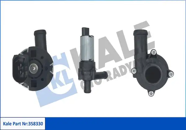 KALE 358330 | Yardımcı Elektrikli Devirdaim VW T4 Lt35 ACV Aja AAB Anj 2 4d 2 5tdi 91 06