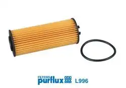 PURFLUX L996 | Yağ Filtresi Freemont 11 > Grand Cherokee 10 > 3.6 V6