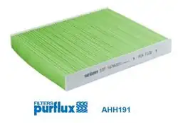 PURFLUX AHH191 | Polen Filtresi Polo V Partiküllü