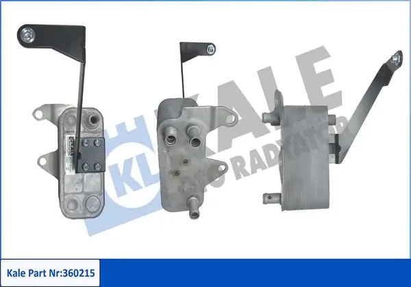 KALE 360215 | Şanzıman Yağ Soğutucu Land Rover Freelander İ 2 0 Td4 00 06