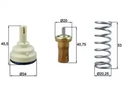 MAHLE TX20980D | Termostat 80°C Passat B6 B7 Touran 09-17