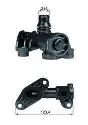 MAHLE TO693 | Termostat 93°C BMW X5 E70 / X6 E71-E72 07-15
