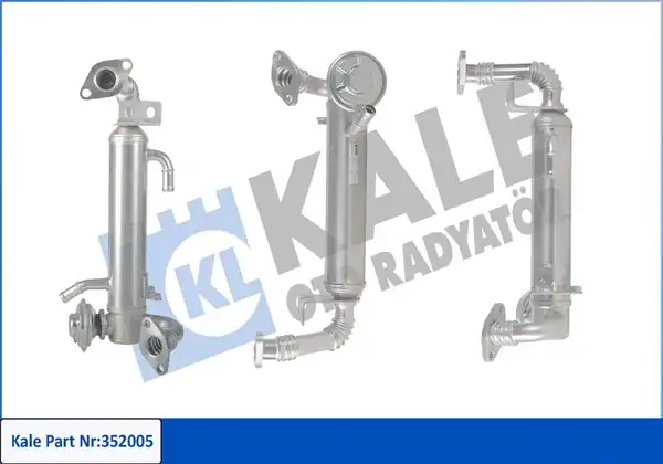KALE 352005 | Egr Soğutucu Ducato III 2 3 JTD D Iveco Daily IV 2 3 Mjt 02 11