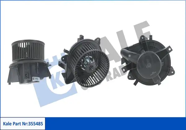 KALE 355485 | Kalorifer Motoru Fiat Idea Lancıa Ypsılon 1 3 Multijet 1 4 03 11
