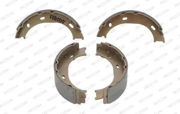 FERODO FSB624 | El Fren Balatası Mercedes Sprinter 95 06 VW LT 97 07 2t 3t