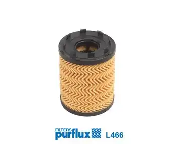PURFLUX L466 | Yağ Filtresi 10 Doblo Egea Fiorino Panda 500 Bipper Nemo 1 3mjt Euro6