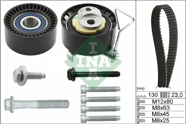 İna 530074610 Triger Tk Volvo S60 II III S80 II S90 II V40 V60 İ II V90 Xc40 Xc60 İ II Xc70 Xc90 2 0 15